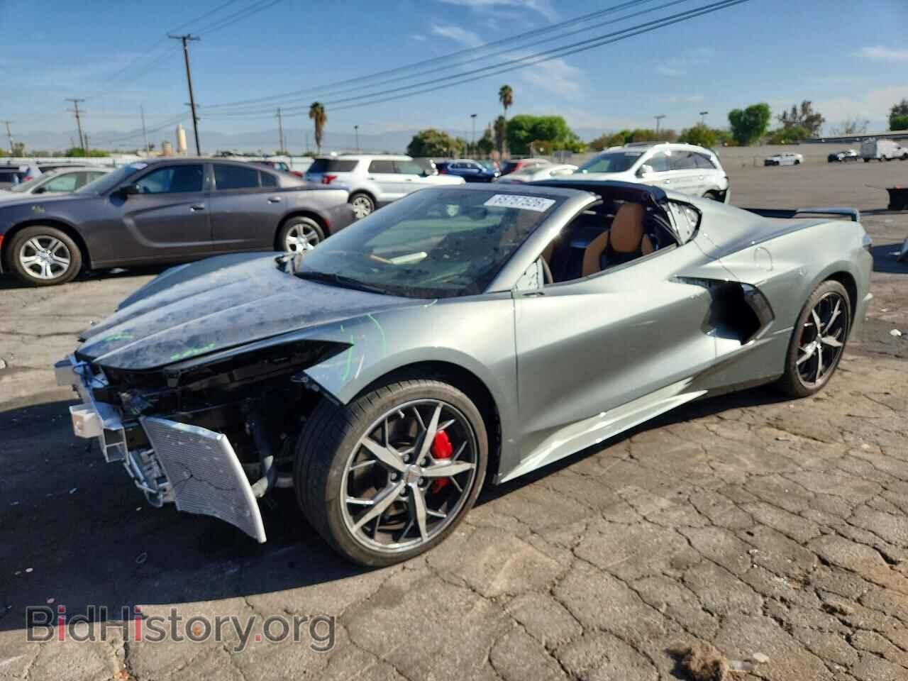 Фотография 1G1YB2D4XP5110131 - CHEVROLET CORVETTE 2023