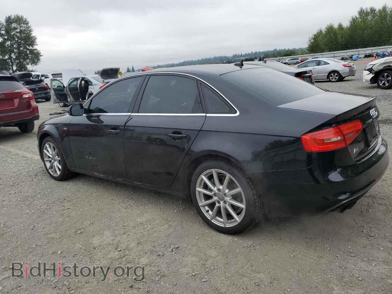 2014 AUDI A4 - VIN: WAUFFAFL4EN013342 - Фото 2