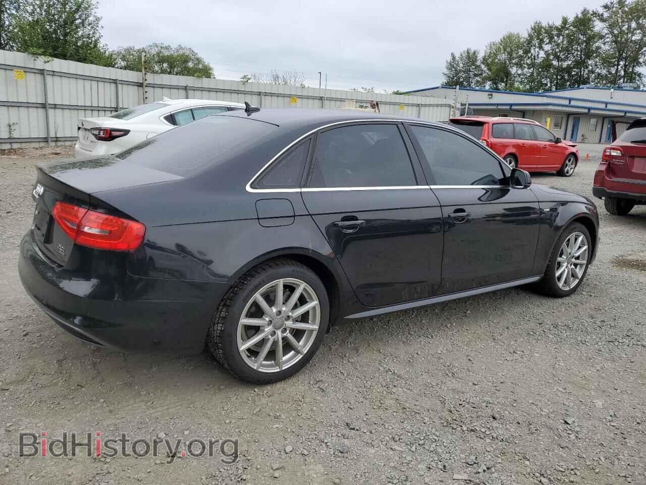 2014 AUDI A4 - VIN: WAUFFAFL4EN013342 - Фото 3