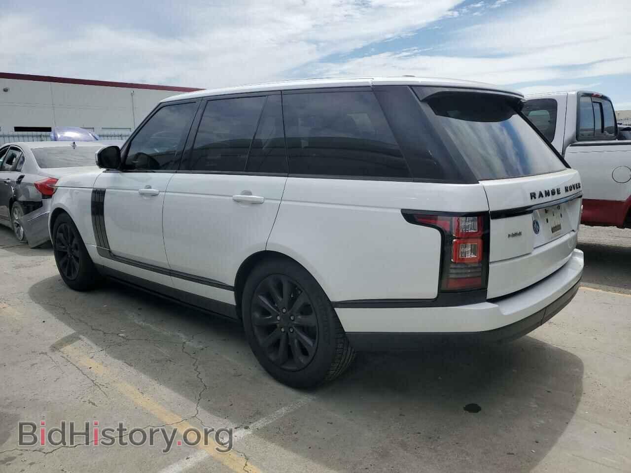 2014 LAND ROVER RANGEROVER - VIN: SALGS2WF1EA193835 - Фото 2