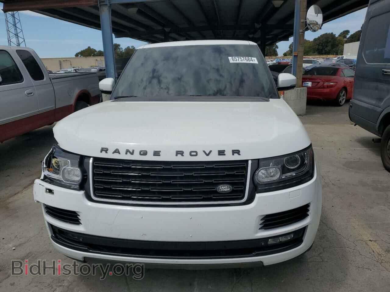 2014 LAND ROVER RANGEROVER - VIN: SALGS2WF1EA193835 - Фото 5