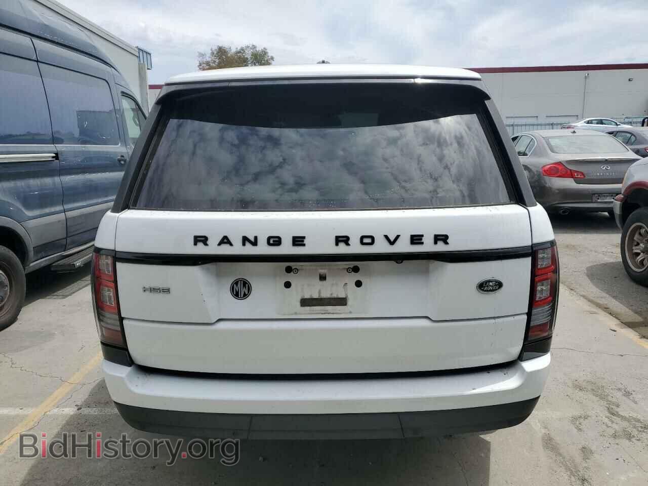 2014 LAND ROVER RANGEROVER - VIN: SALGS2WF1EA193835 - Фото 6