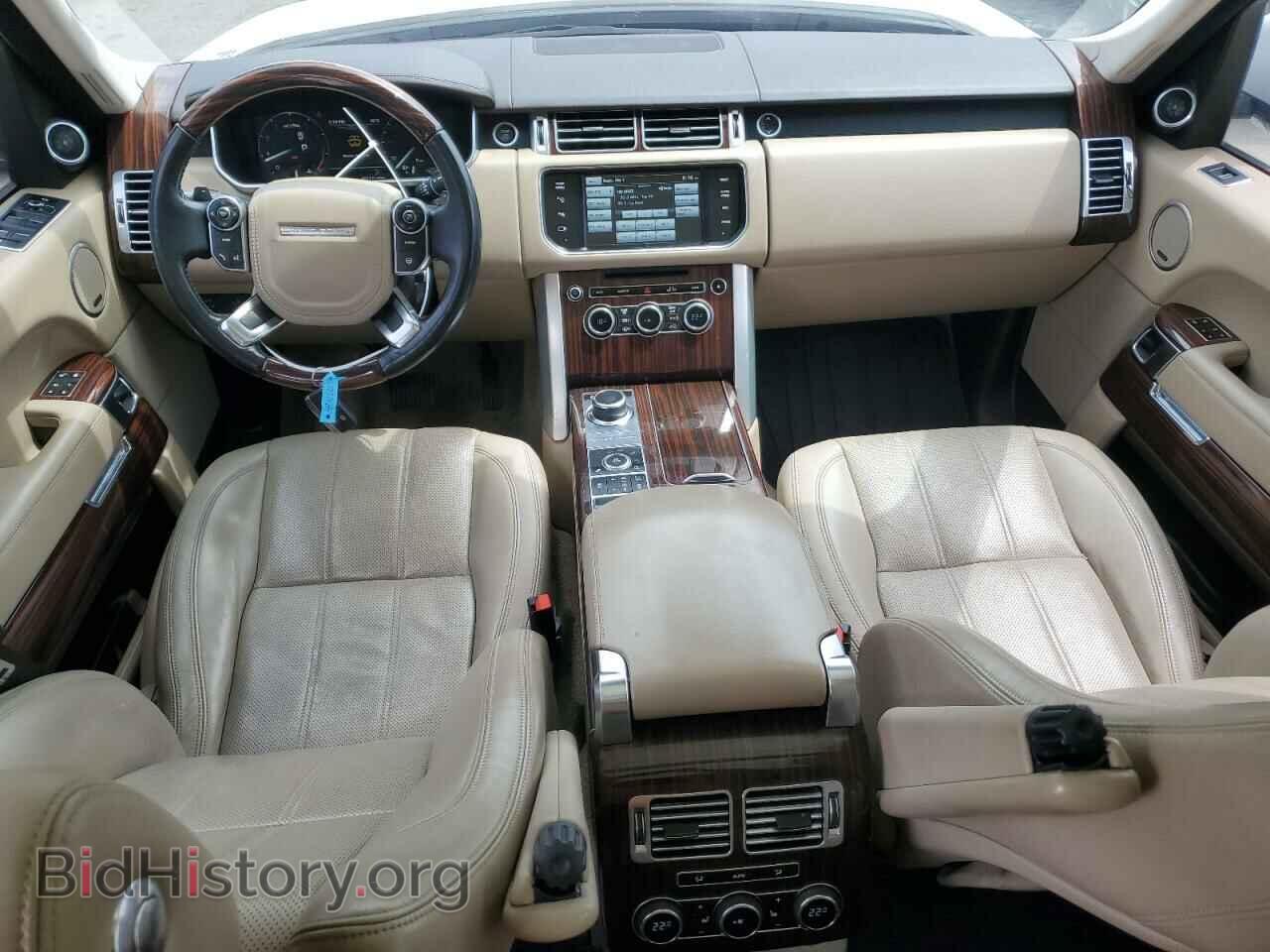 2014 LAND ROVER RANGEROVER - VIN: SALGS2WF1EA193835 - Фото 8