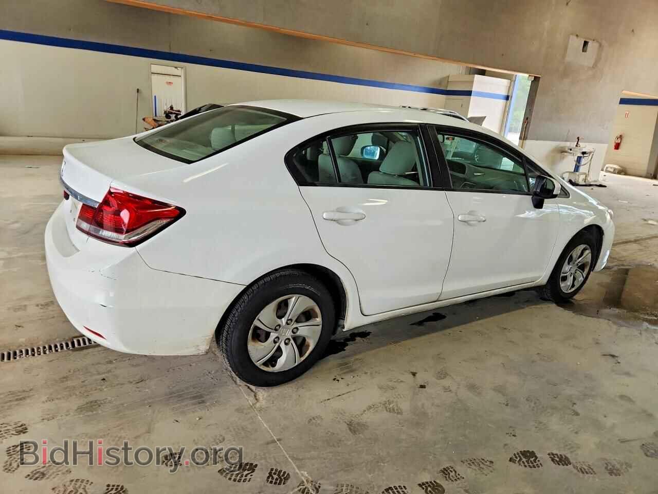 2014 HONDA CIVIC - VIN: 19XFB2F58EE204109 - Фото 3
