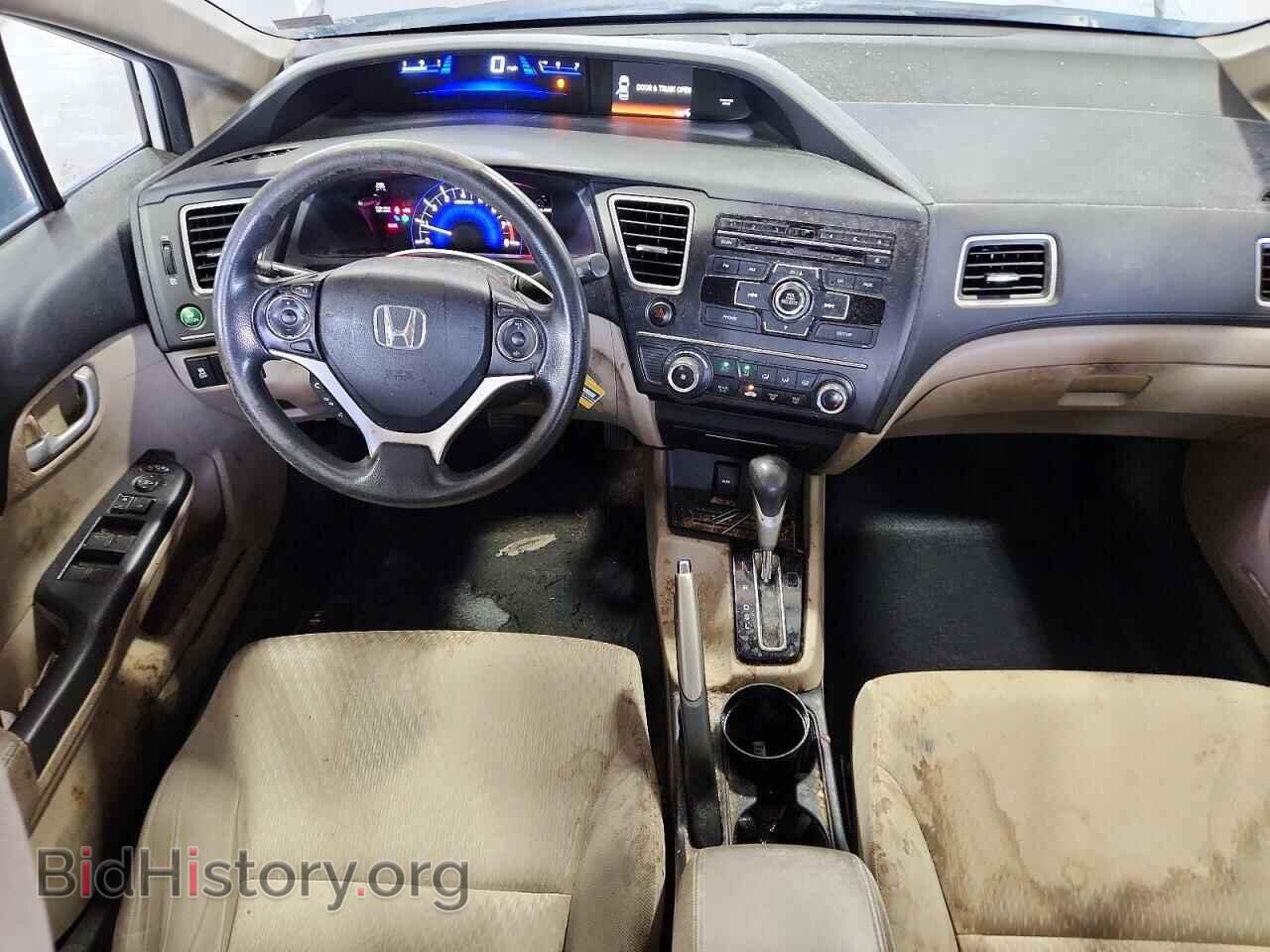 2014 HONDA CIVIC - VIN: 19XFB2F58EE204109 - Фото 8
