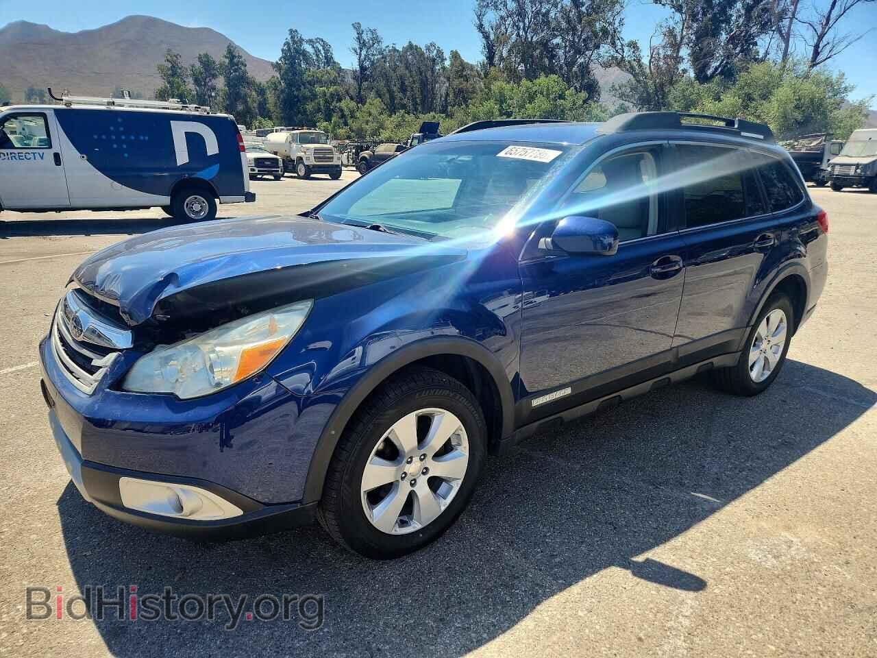 Фотография 4S4BRBFC2B3312877 - SUBARU OUTBACK 2011