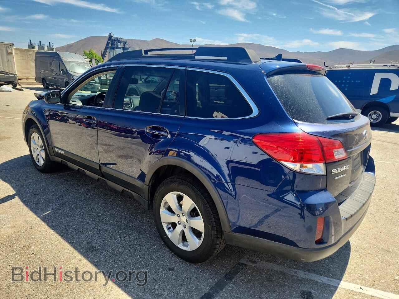 2011 SUBARU OUTBACK - VIN: 4S4BRBFC2B3312877 - Фото 2