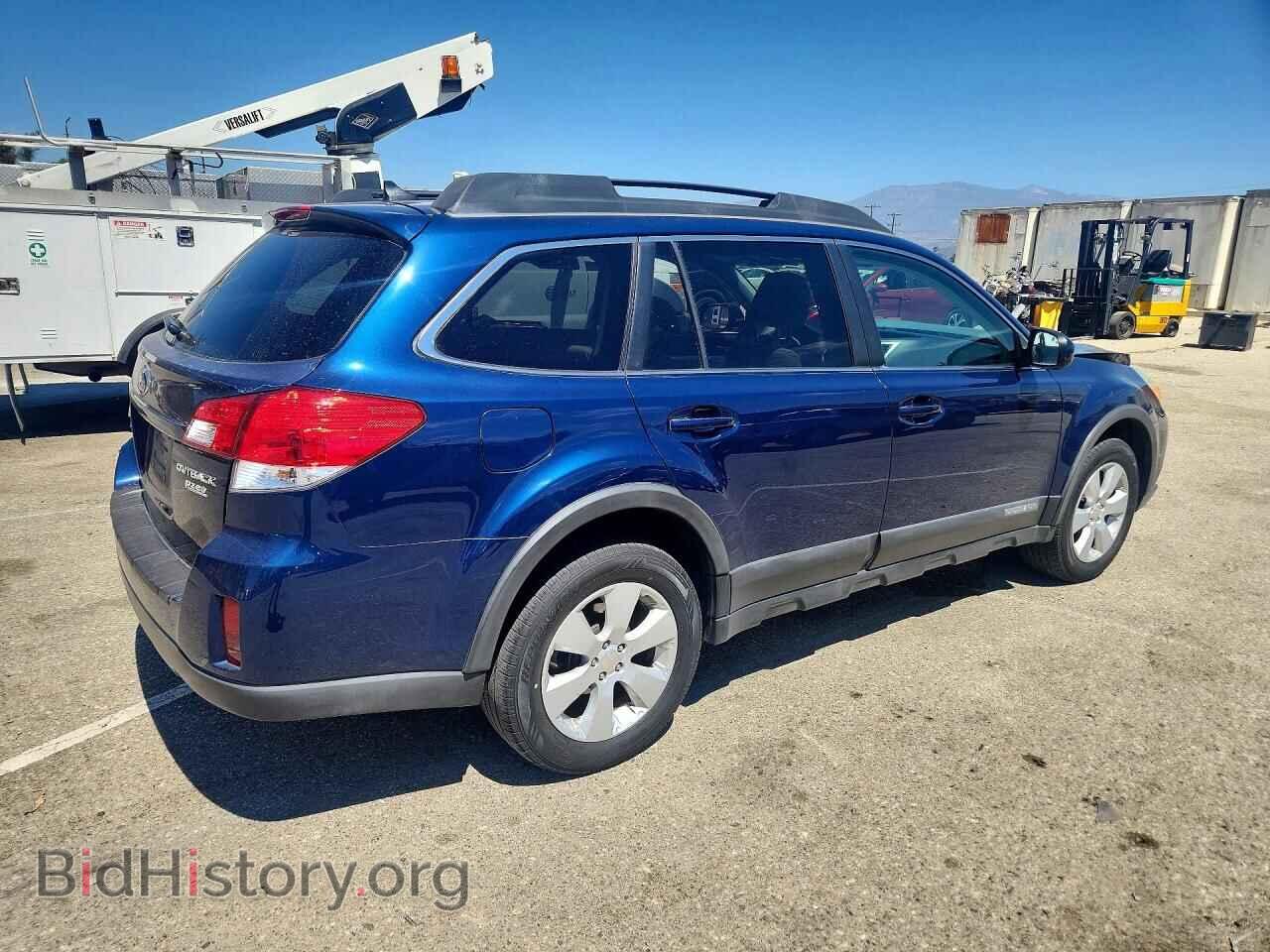 2011 SUBARU OUTBACK - VIN: 4S4BRBFC2B3312877 - Фото 3