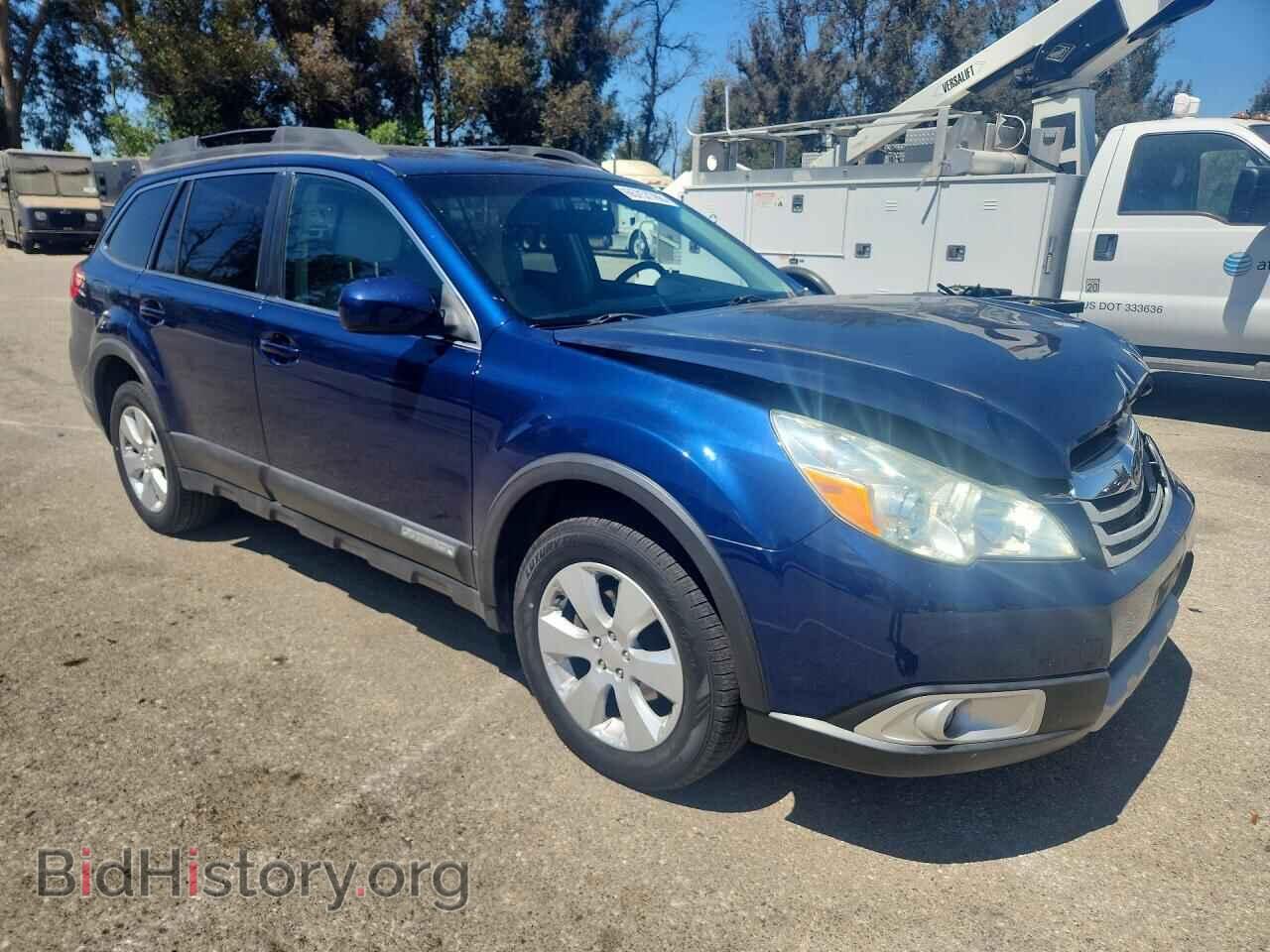 2011 SUBARU OUTBACK - VIN: 4S4BRBFC2B3312877 - Фото 4