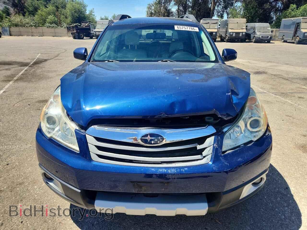 2011 SUBARU OUTBACK - VIN: 4S4BRBFC2B3312877 - Фото 5