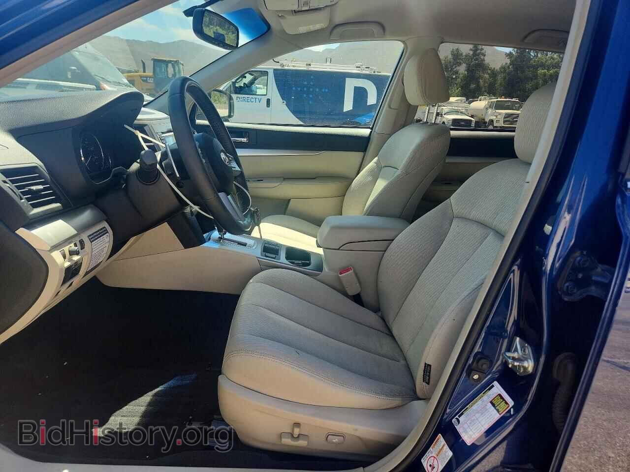 2011 SUBARU OUTBACK - VIN: 4S4BRBFC2B3312877 - Фото 7
