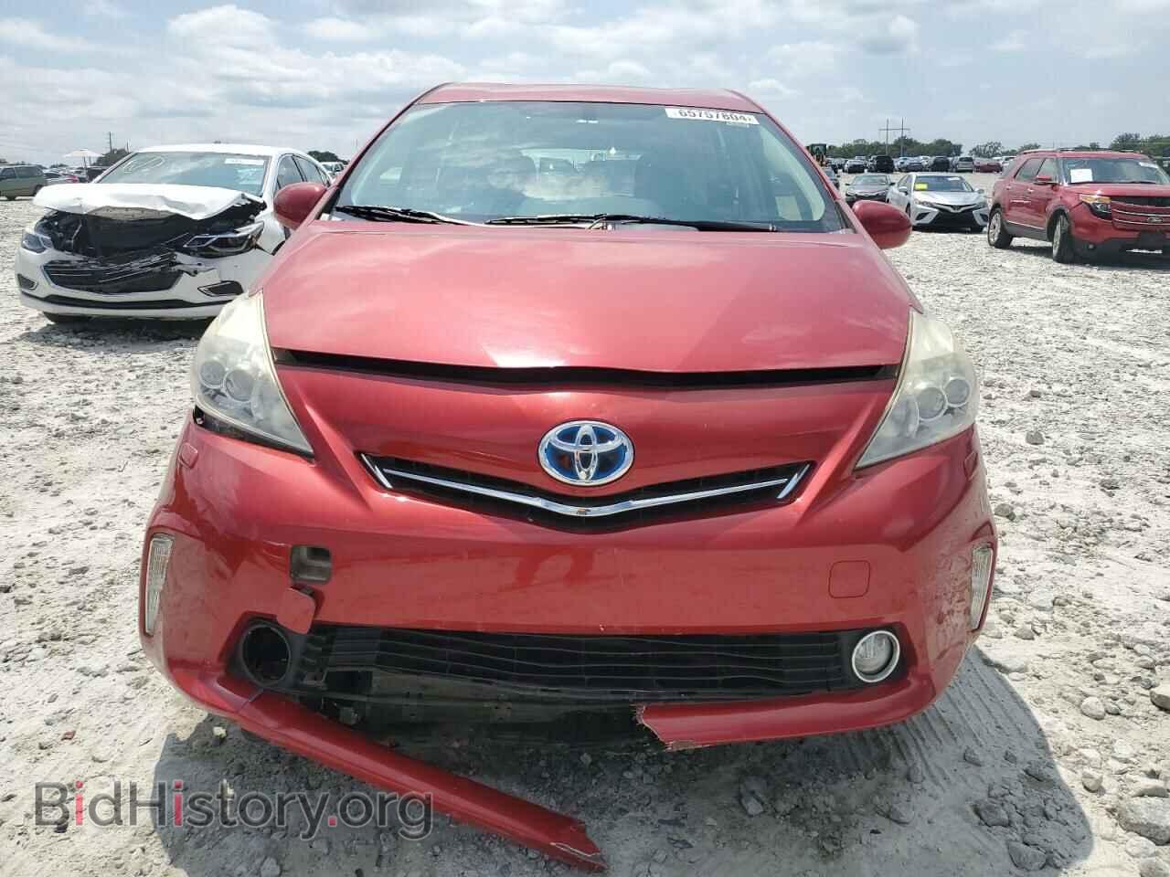2014 TOYOTA PRIUS - VIN: JTDZN3EU0E3332726 - Фото 5