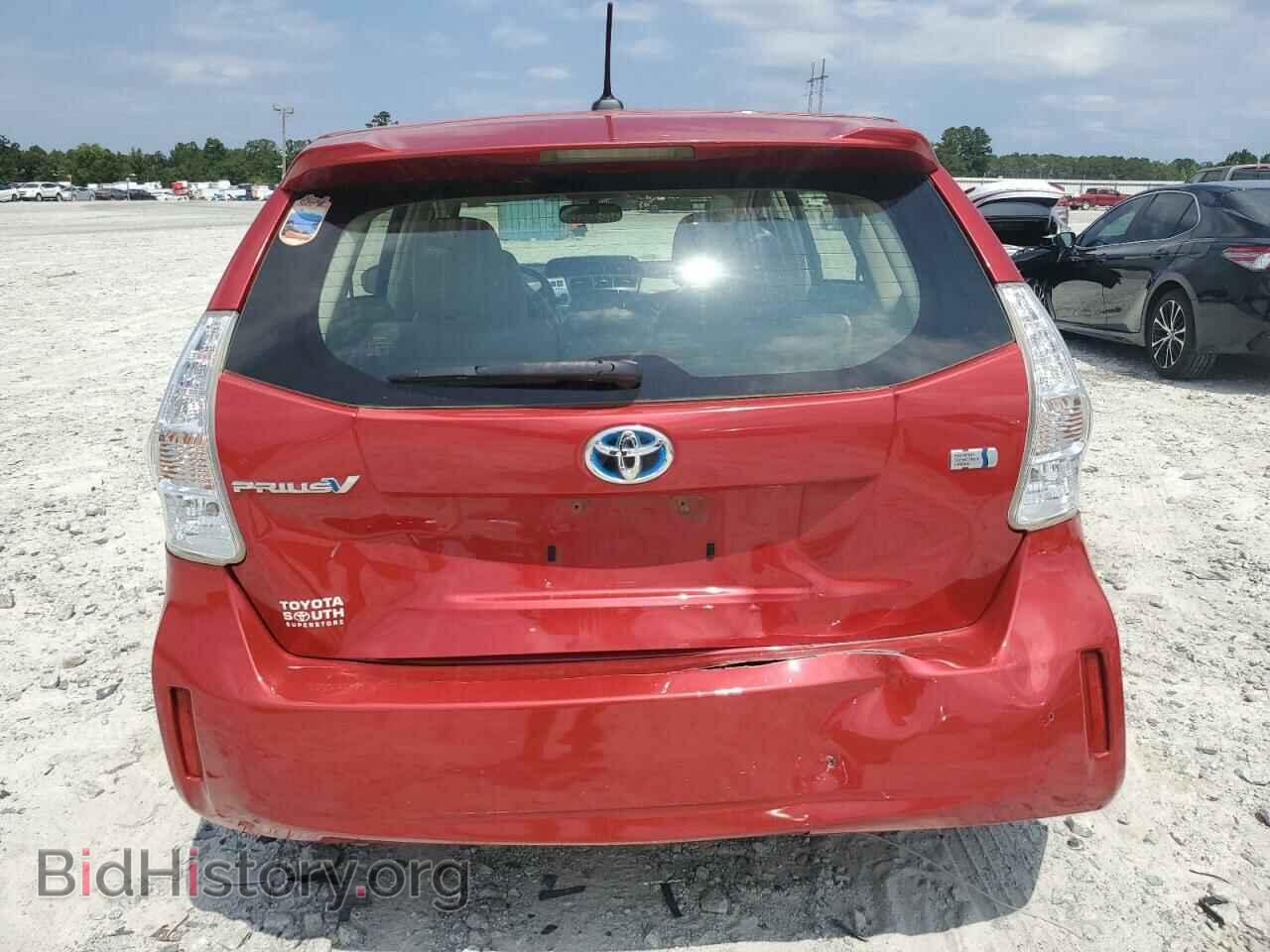2014 TOYOTA PRIUS - VIN: JTDZN3EU0E3332726 - Фото 6