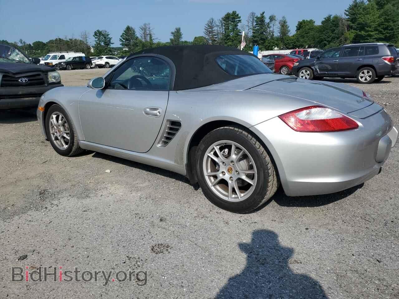 2008 PORSCHE BOXSTER - VIN: WP0CA29898U710971 - Фото 2