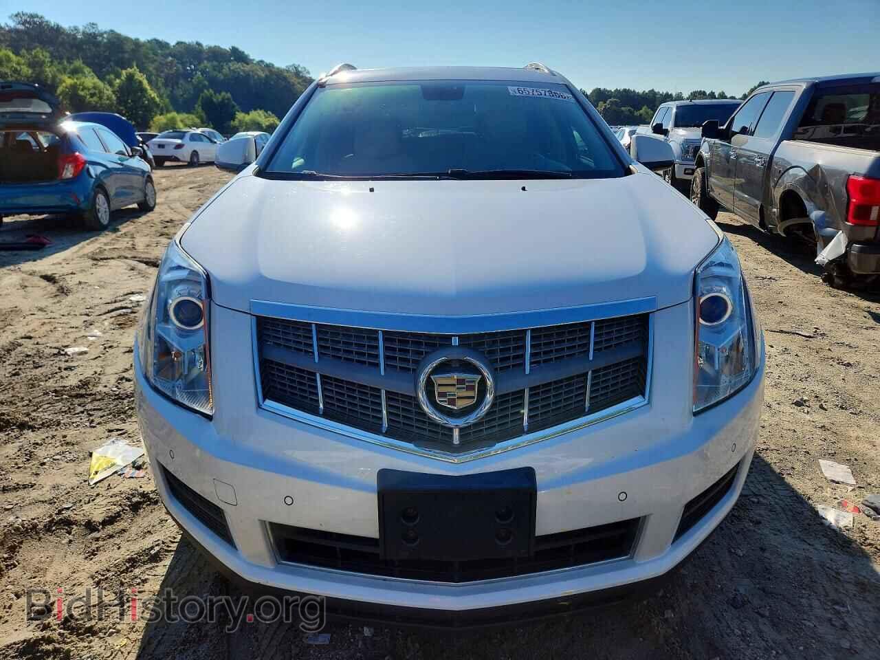 2011 CADILLAC SRX - VIN: 3GYFNDEY6BS545918 - Фото 5