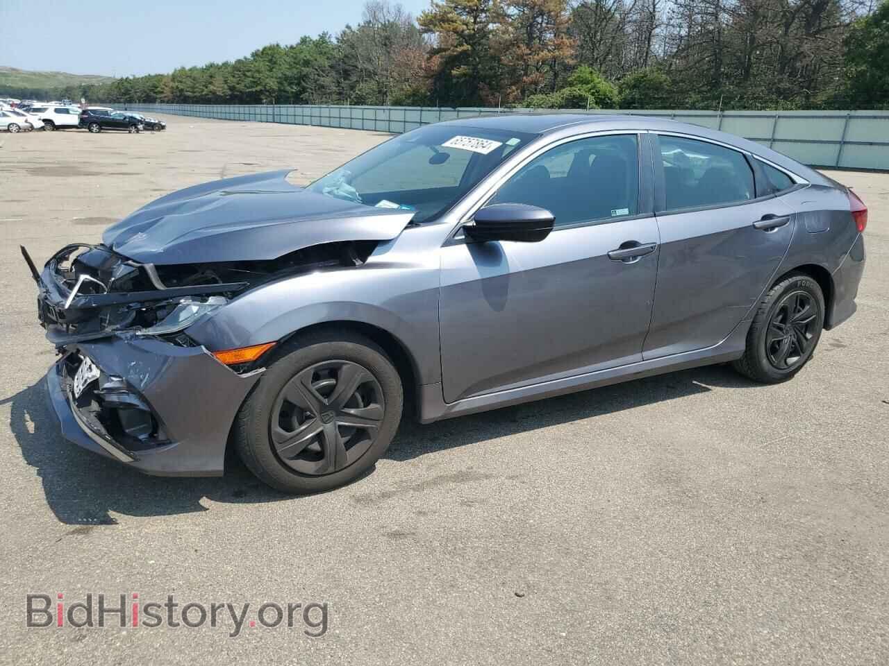 Photo 2HGFC2F60KH602552 - HONDA CIVIC 2019