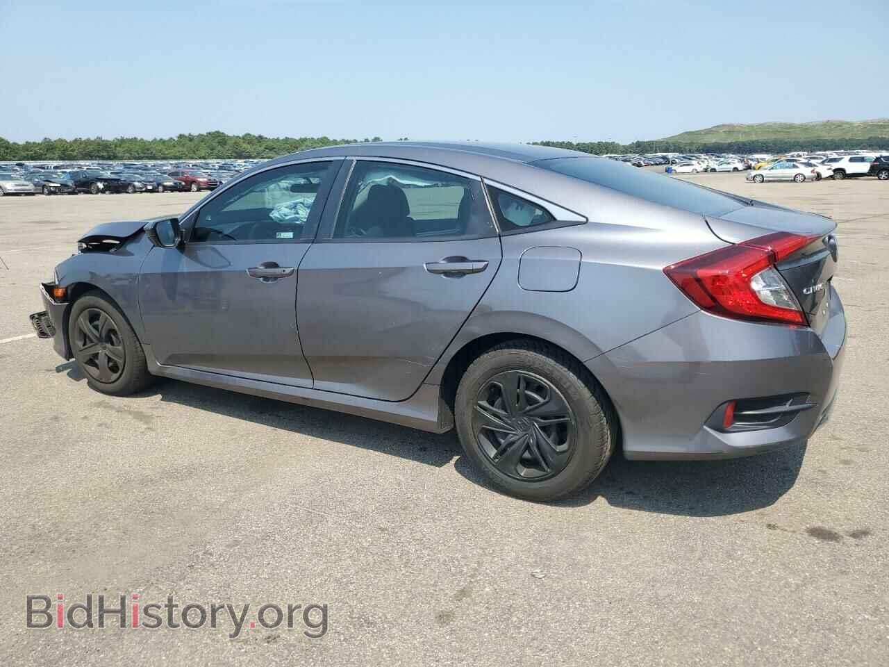 2019 HONDA CIVIC - VIN: 2HGFC2F60KH602552 - Фото 2
