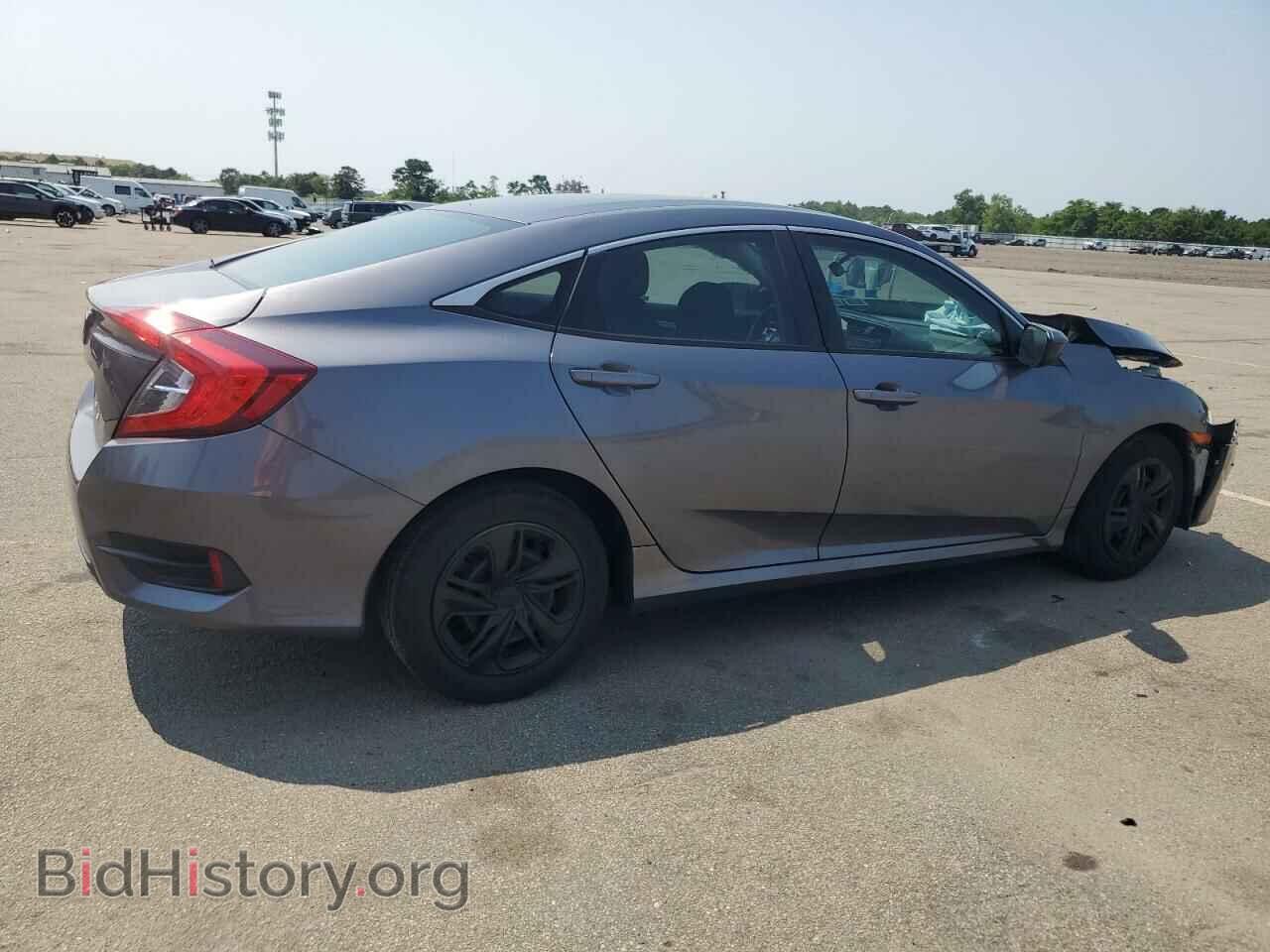 2019 HONDA CIVIC - VIN: 2HGFC2F60KH602552 - Фото 3