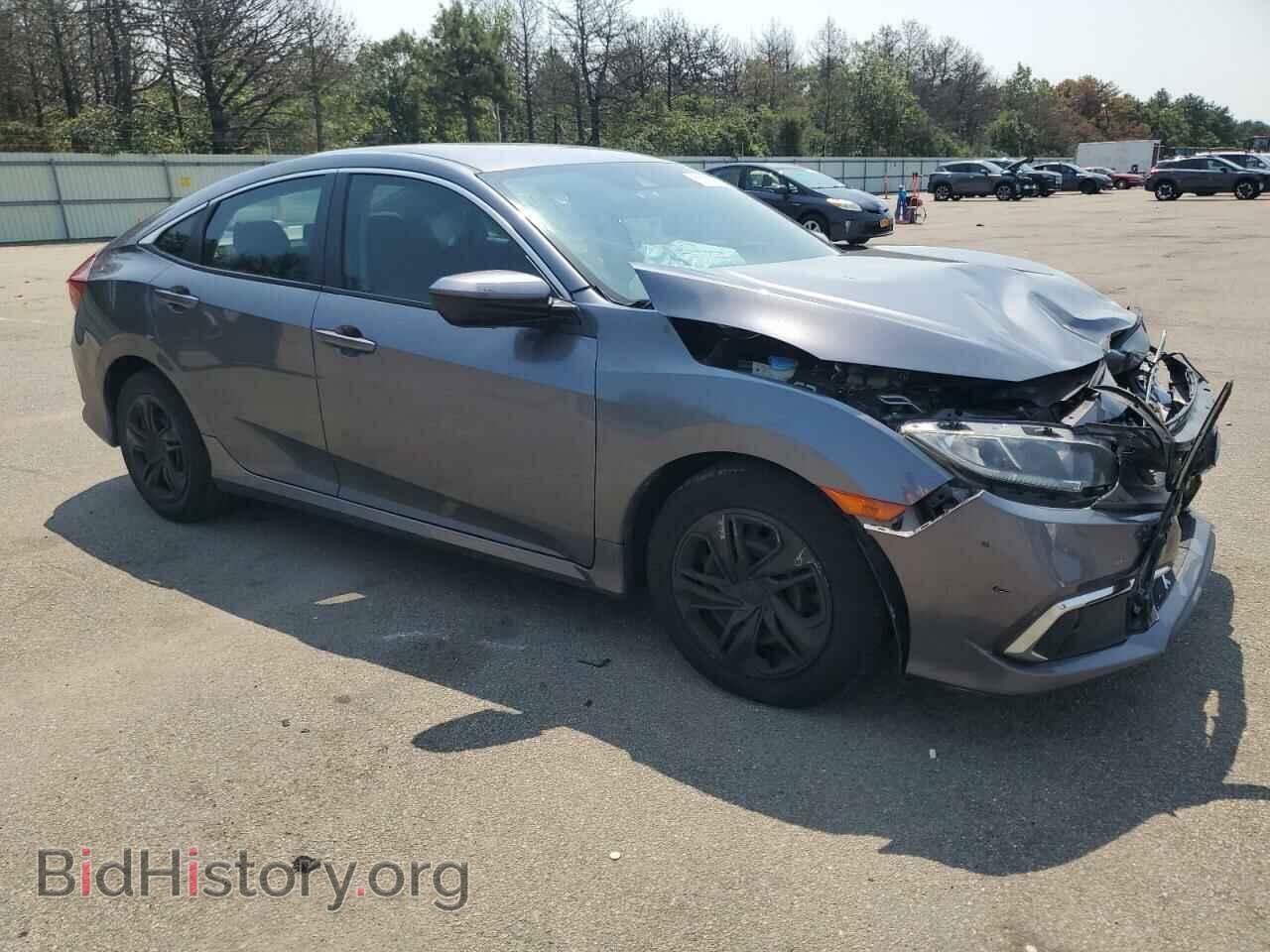 2019 HONDA CIVIC - VIN: 2HGFC2F60KH602552 - Фото 4
