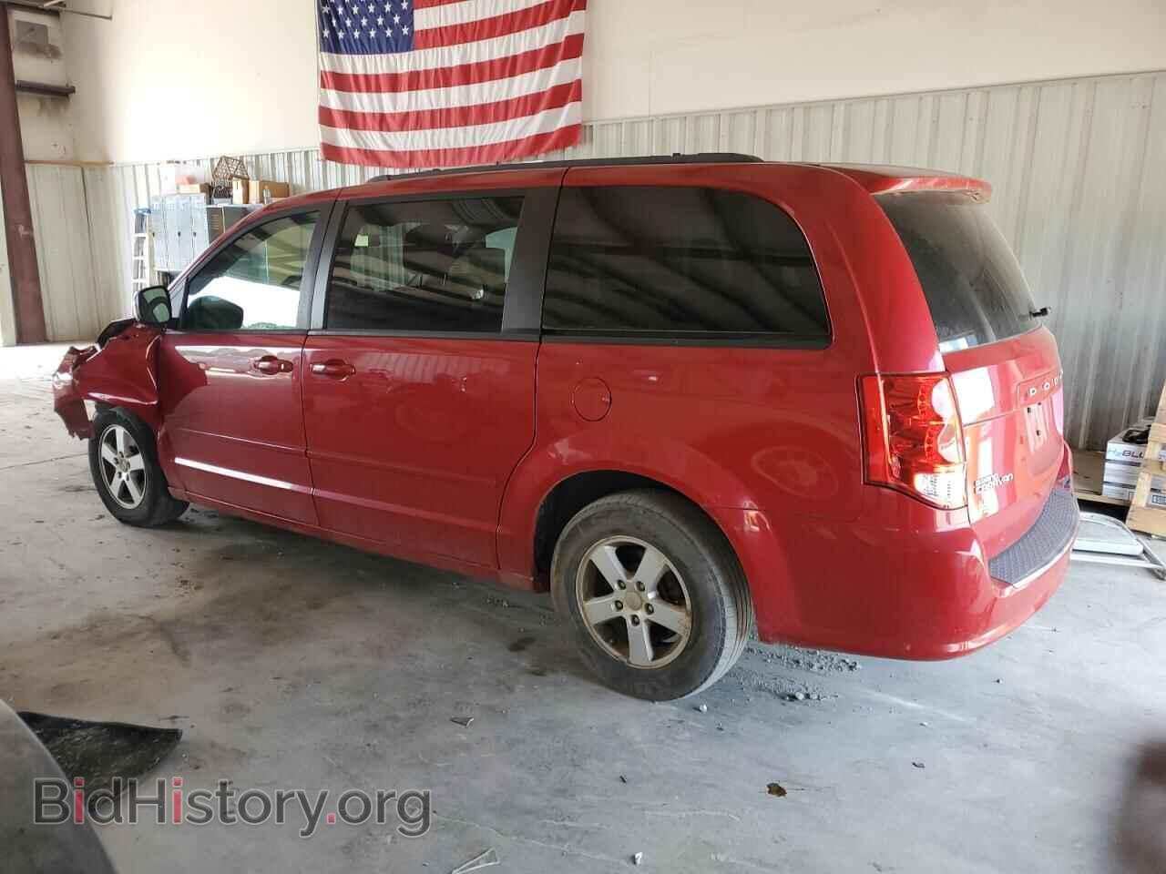 2013 DODGE CARAVAN - VIN: 2C4RDGCG6DR612051 - Фото 2