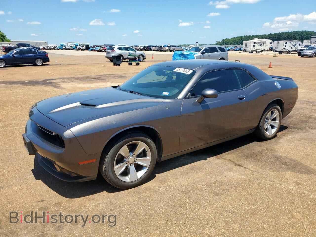 Фотография 2C3CDZAG2GH336616 - DODGE CHALLENGER 2016
