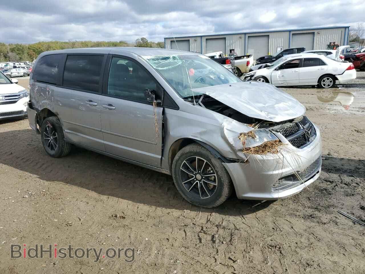 2017 DODGE CARAVAN - VIN: 2C4RDGBG9HR619695 - Фото 4