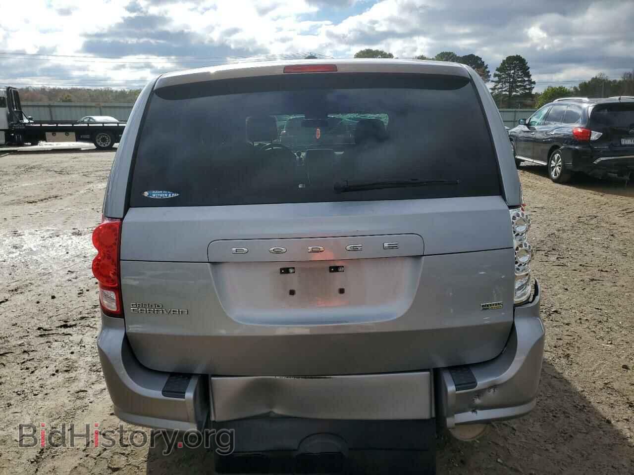 2017 DODGE CARAVAN - VIN: 2C4RDGBG9HR619695 - Фото 6