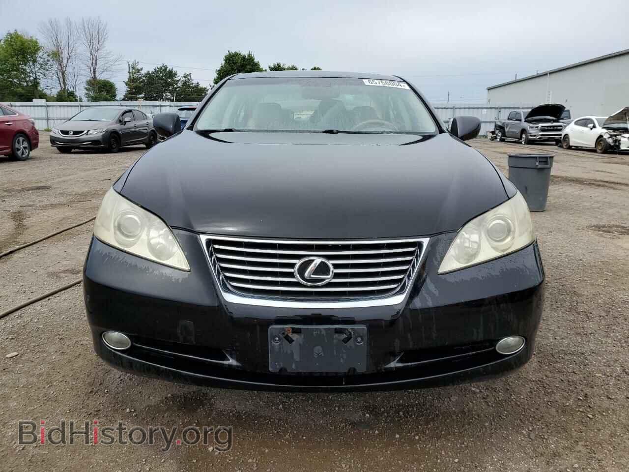 2007 LEXUS ES350 - VIN: JTHBJ46G772104578 - Фото 5