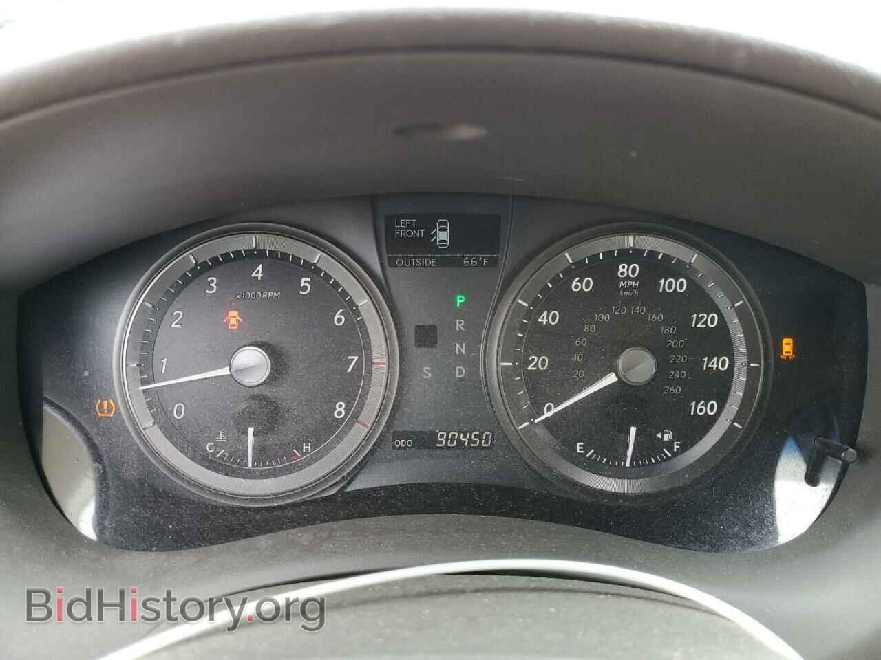 2007 LEXUS ES350 - VIN: JTHBJ46G772104578 - Фото 9
