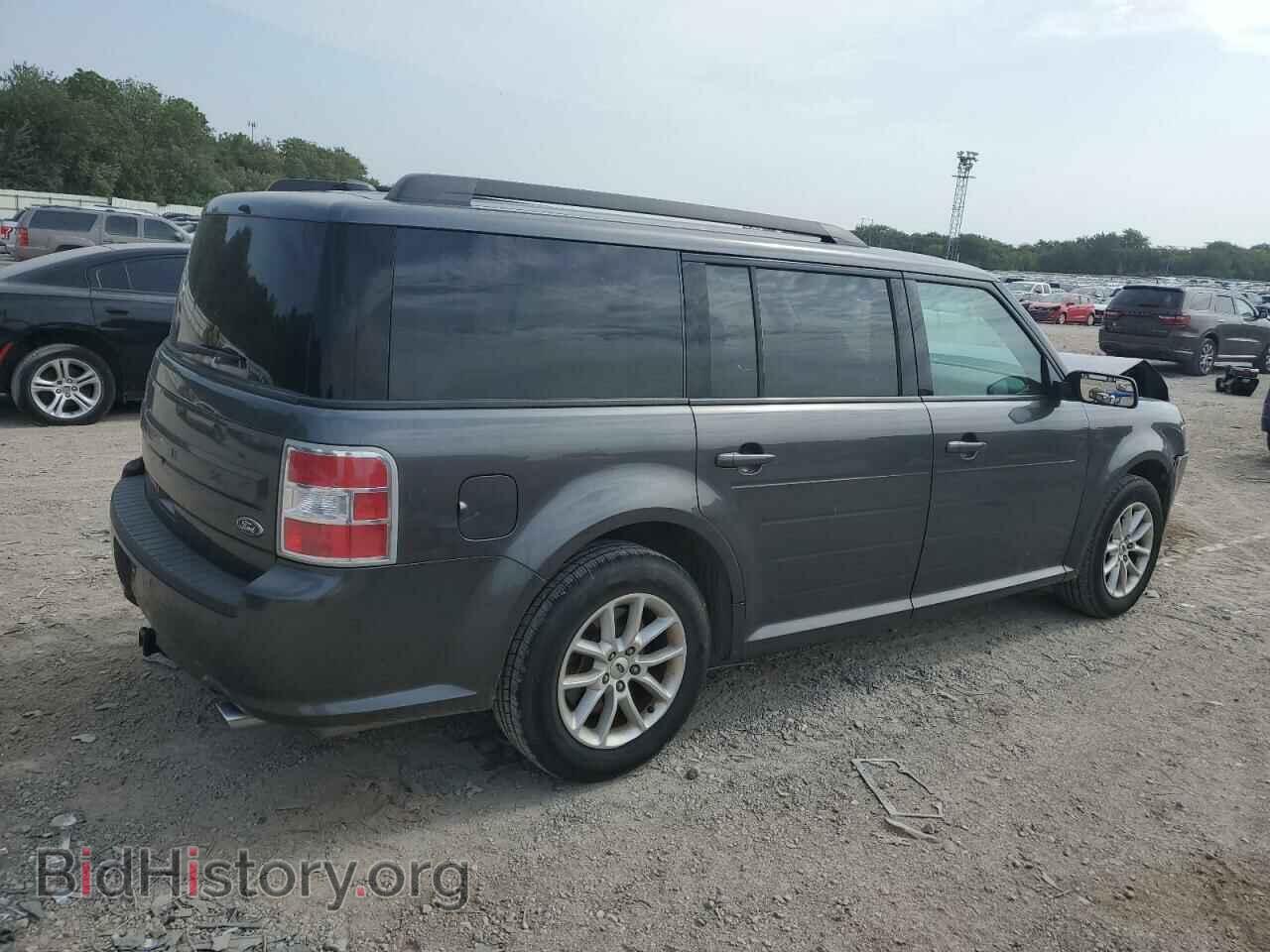 2017 FORD FLEX - VIN: 2FMGK5B86HBA12846 - Фото 3