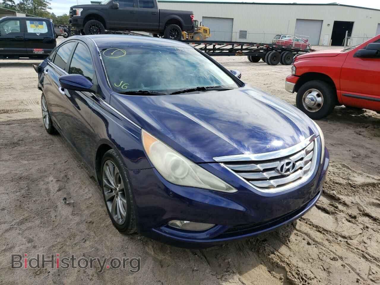 Фотография 5NPEC4AC2DH520559 - HYUNDAI SONATA 2013
