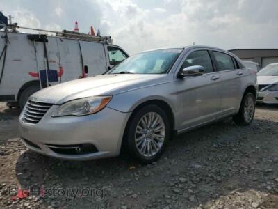 2011 Chrysler 200 Limited, silver — VIN 1C3BC2FB0BN612150, Copart