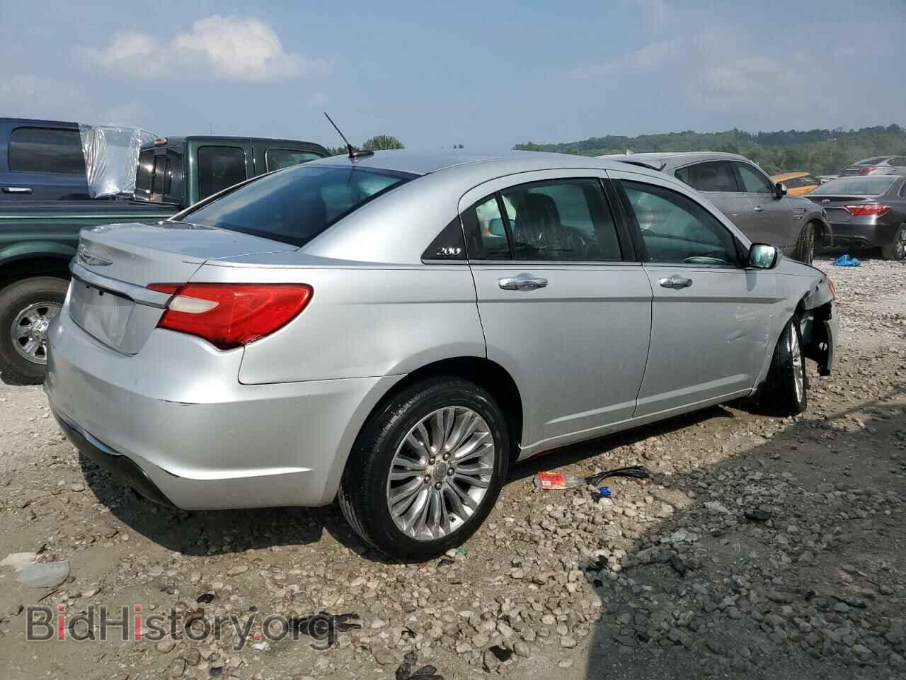 2011 CHRYSLER 200 - VIN: 1C3BC2FB0BN612150 - Фото 3
