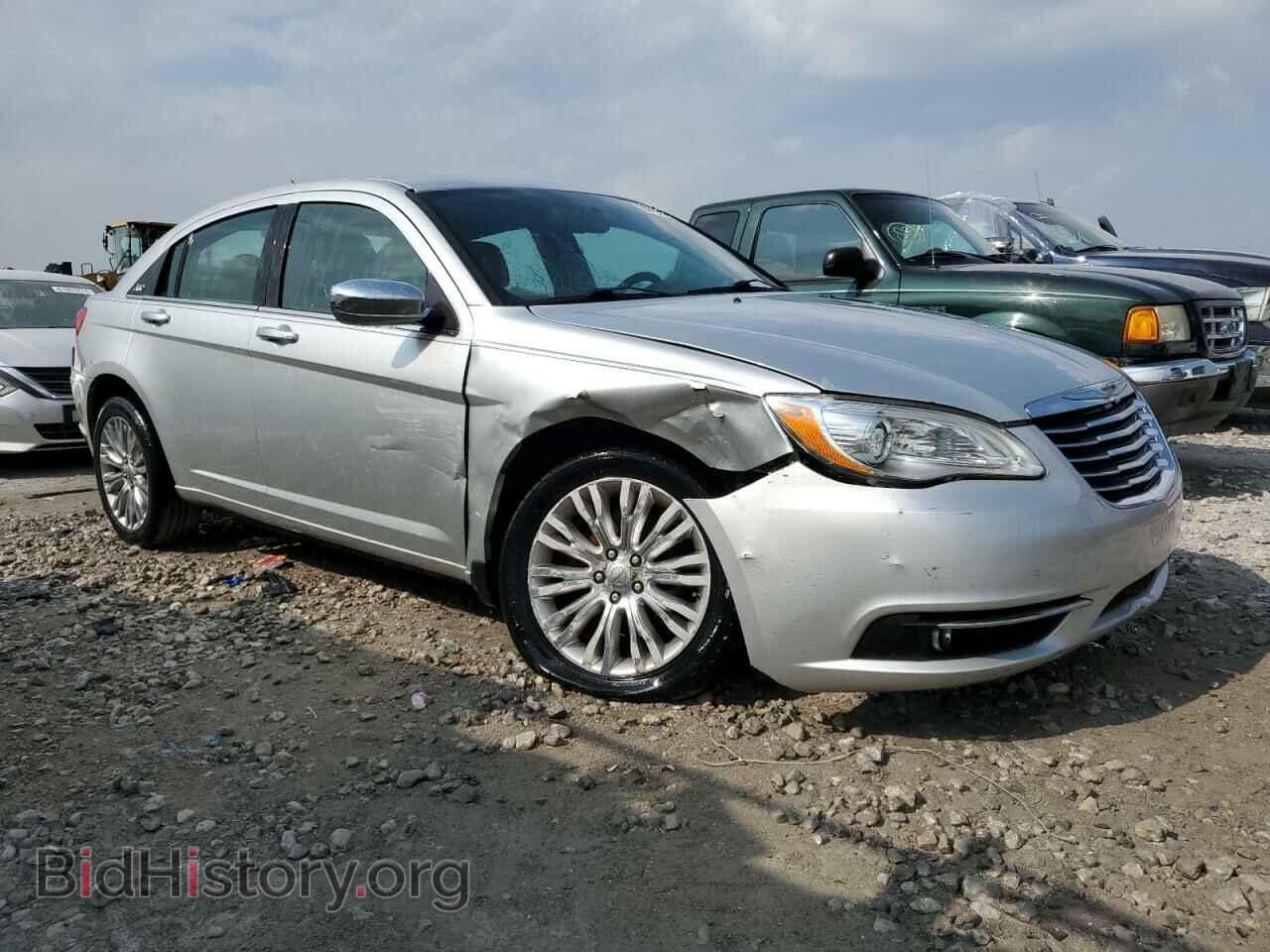 2011 CHRYSLER 200 - VIN: 1C3BC2FB0BN612150 - Фото 4