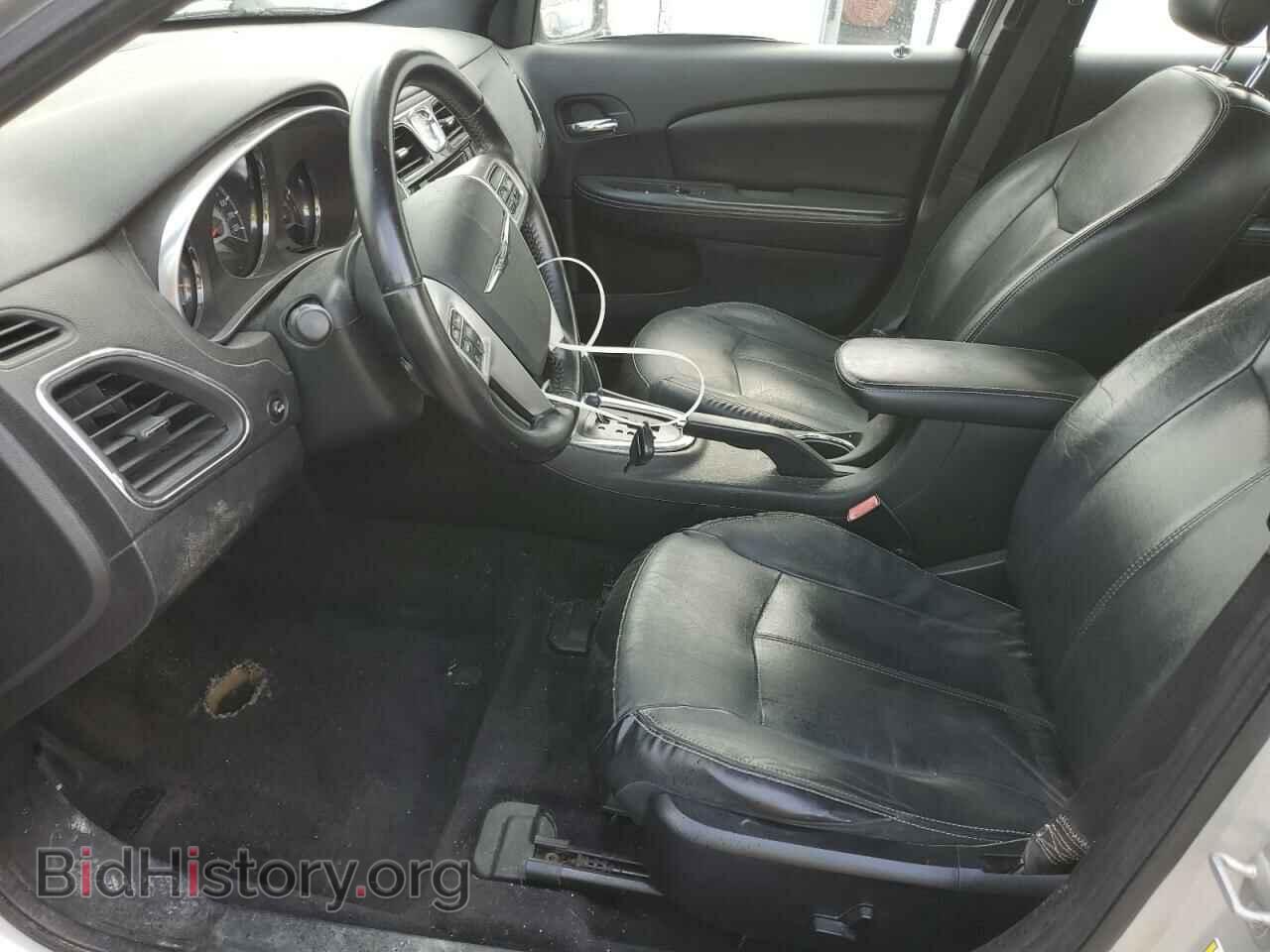 2011 CHRYSLER 200 - VIN: 1C3BC2FB0BN612150 - Фото 7