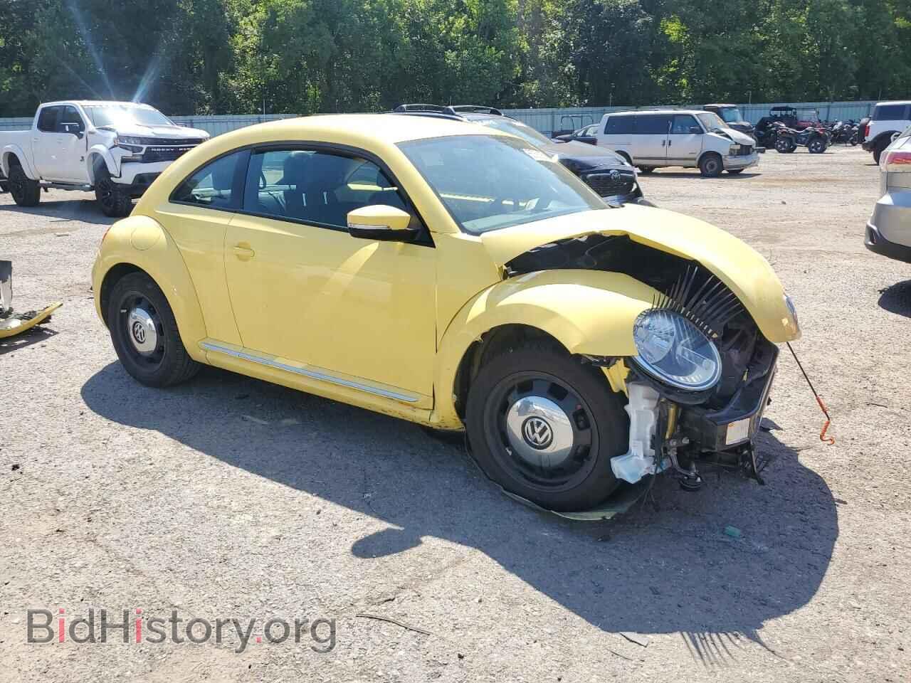 2014 VOLKSWAGEN BEETLE - VIN: 3VWJ17AT2EM637556 - Фото 4