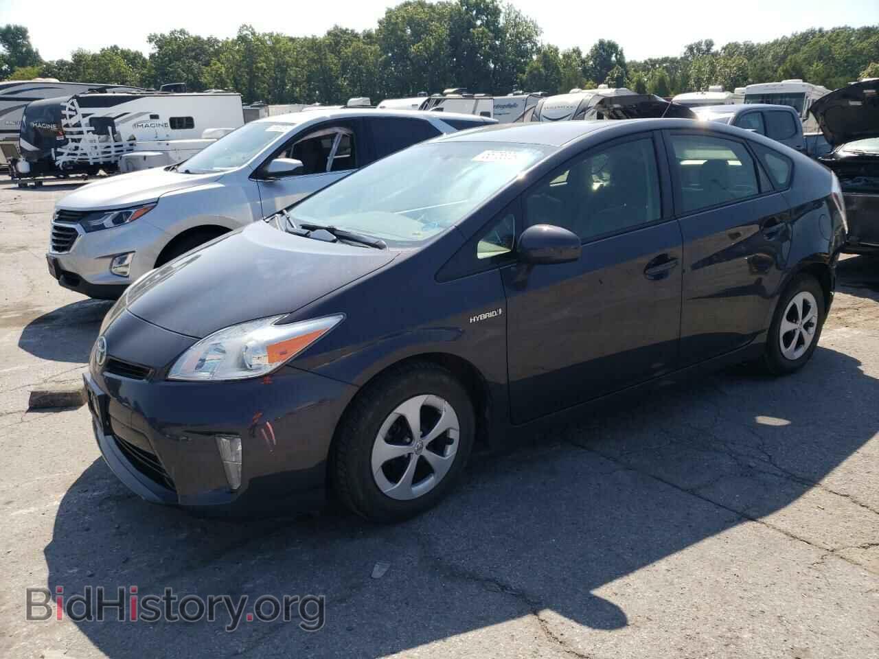 Photo JTDKN3DU0E1754316 - TOYOTA PRIUS 2014