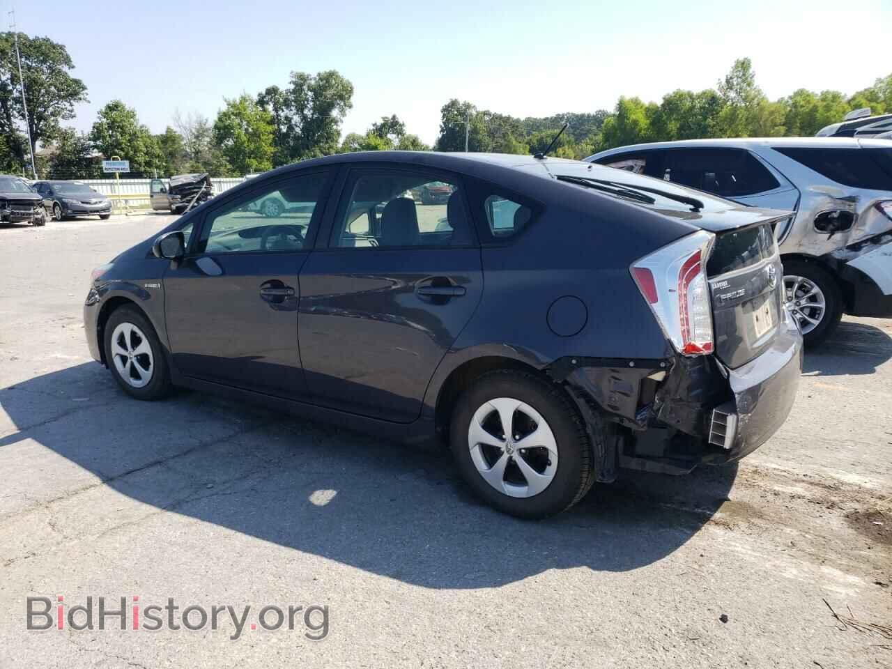 2014 TOYOTA PRIUS - VIN: JTDKN3DU0E1754316 - Фото 2