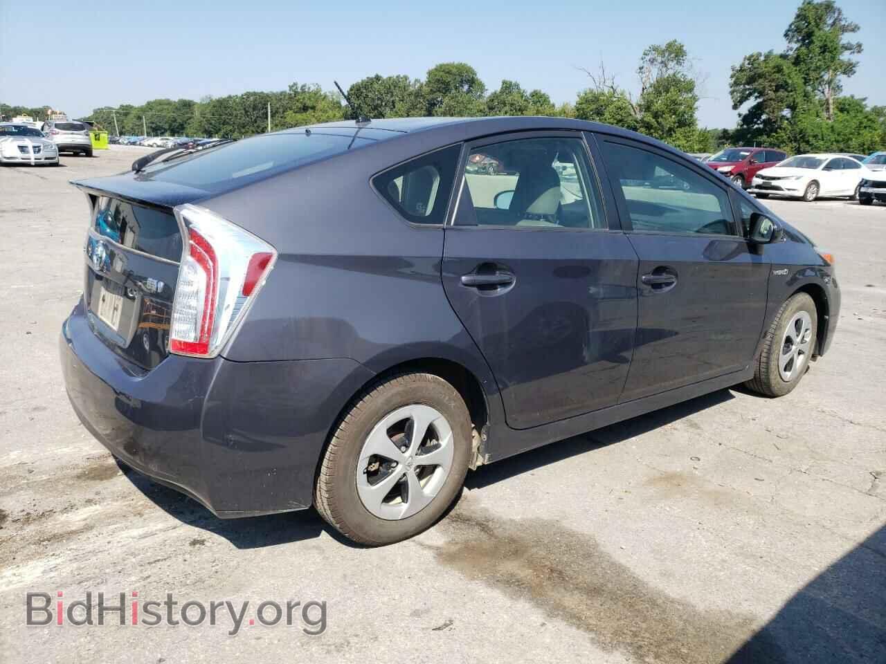 2014 TOYOTA PRIUS - VIN: JTDKN3DU0E1754316 - Фото 3