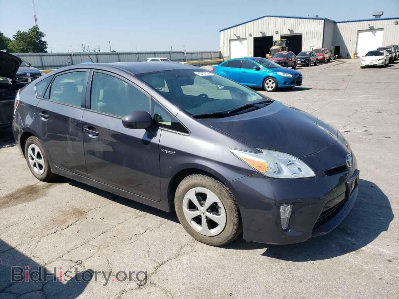 2014 TOYOTA PRIUS - VIN: JTDKN3DU0E1754316 - Фото 4