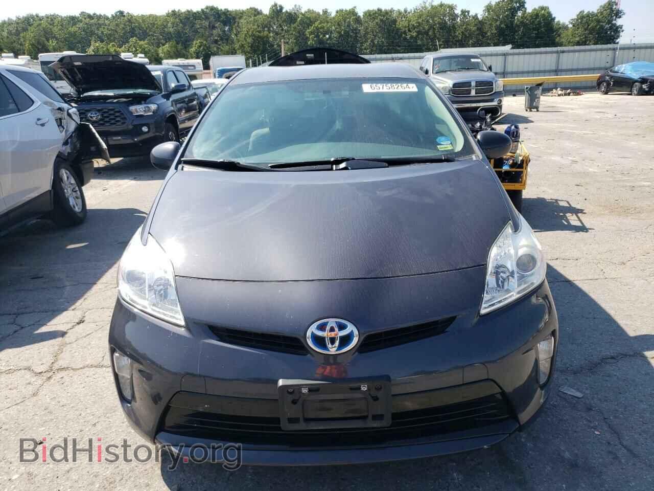 2014 TOYOTA PRIUS - VIN: JTDKN3DU0E1754316 - Фото 5