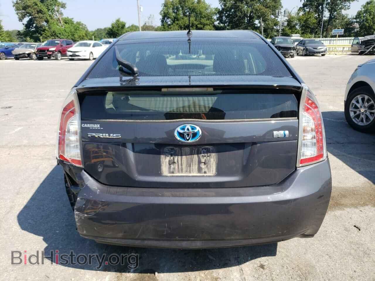 2014 TOYOTA PRIUS - VIN: JTDKN3DU0E1754316 - Фото 6