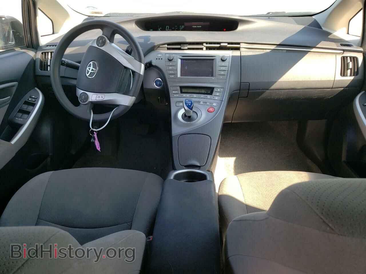 2014 TOYOTA PRIUS - VIN: JTDKN3DU0E1754316 - Фото 8