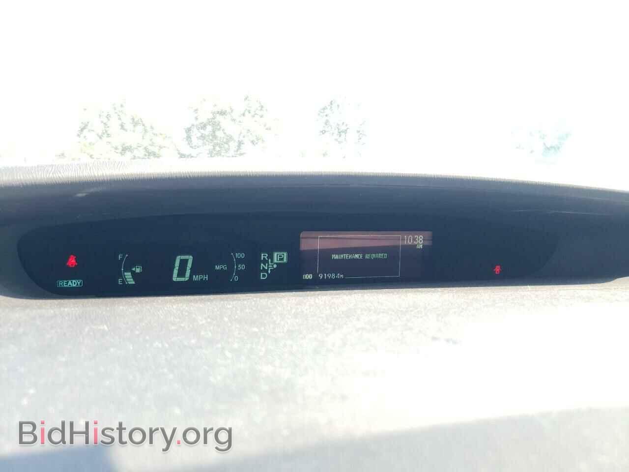 2014 TOYOTA PRIUS - VIN: JTDKN3DU0E1754316 - Фото 9