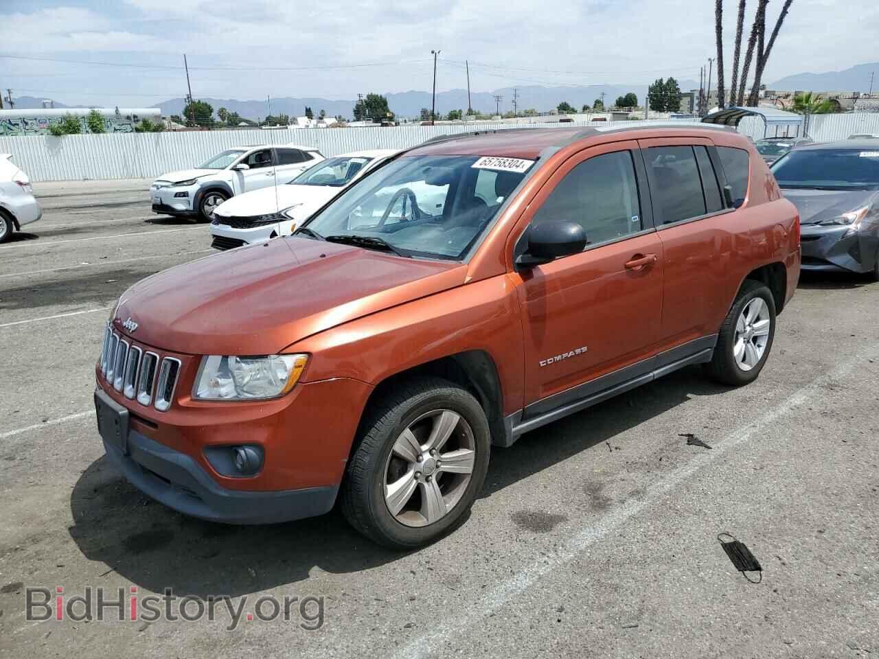 Фотография 1C4NJCEB4CD688225 - JEEP COMPASS 2012