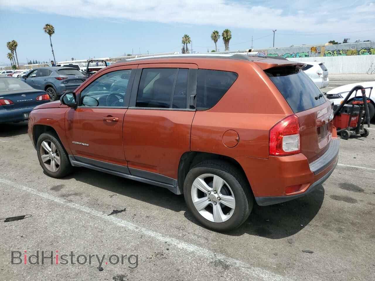2012 JEEP COMPASS - VIN: 1C4NJCEB4CD688225 - Фото 2