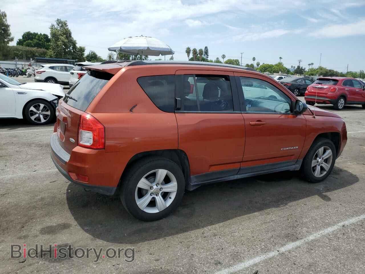 2012 JEEP COMPASS - VIN: 1C4NJCEB4CD688225 - Фото 3
