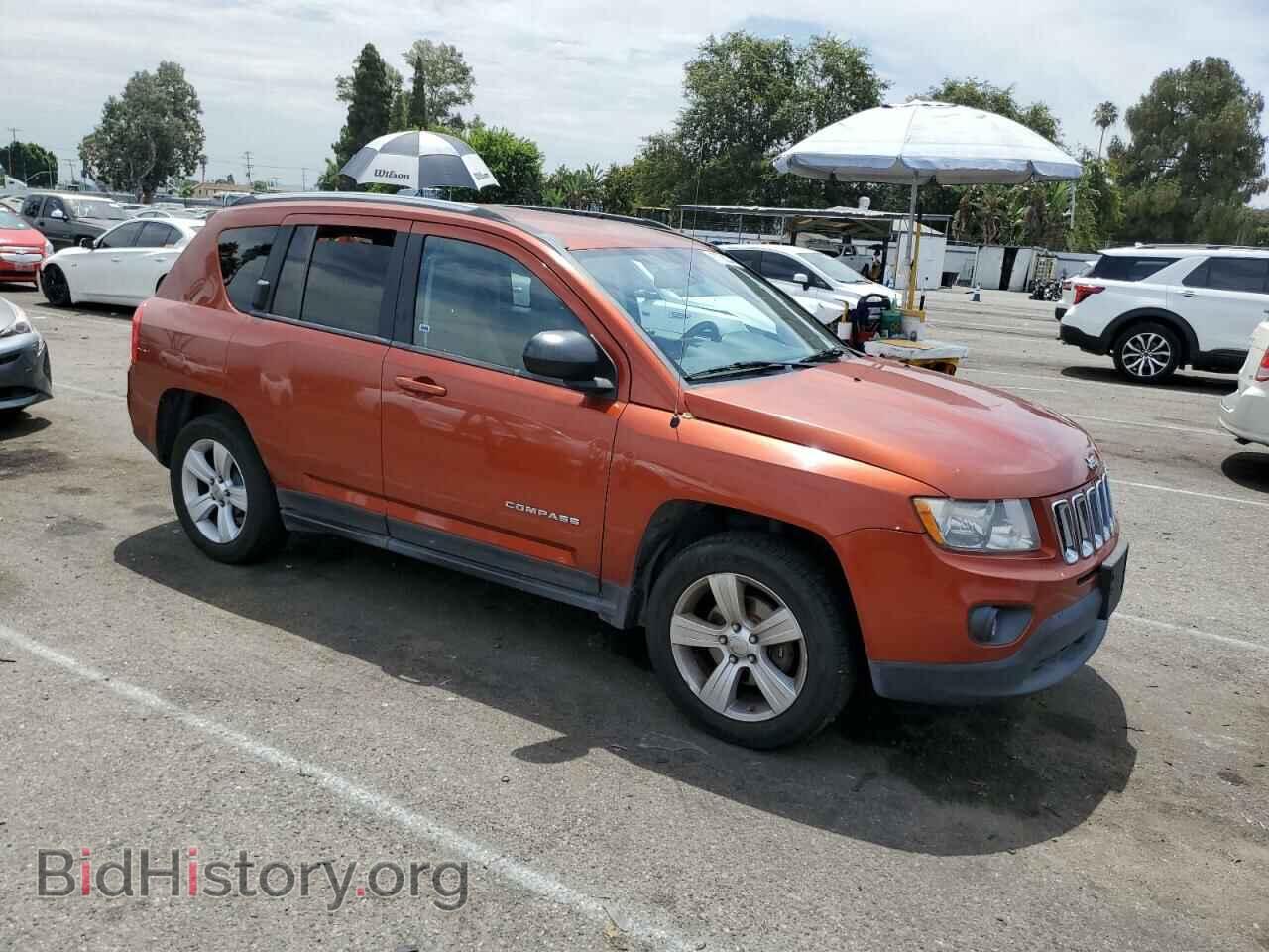 2012 JEEP COMPASS - VIN: 1C4NJCEB4CD688225 - Фото 4