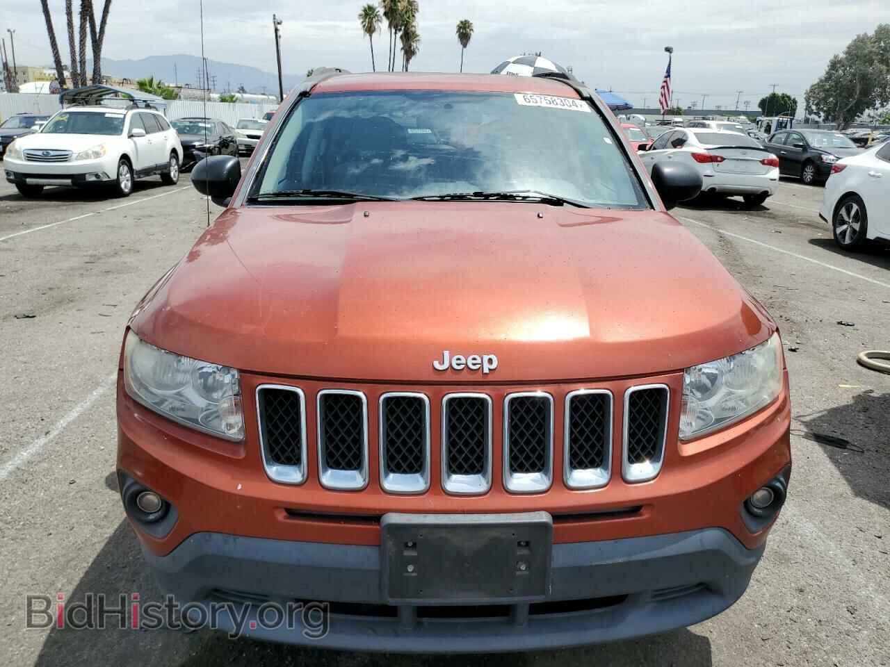 2012 JEEP COMPASS - VIN: 1C4NJCEB4CD688225 - Фото 5