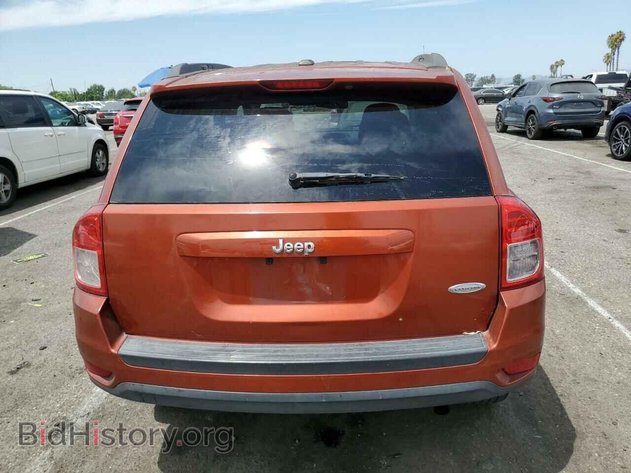 2012 JEEP COMPASS - VIN: 1C4NJCEB4CD688225 - Фото 6